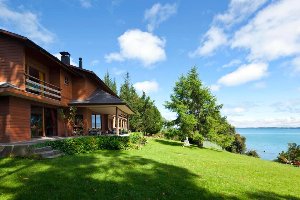Las Juntas Ecolodge Пуеуэ Экстерьер фото