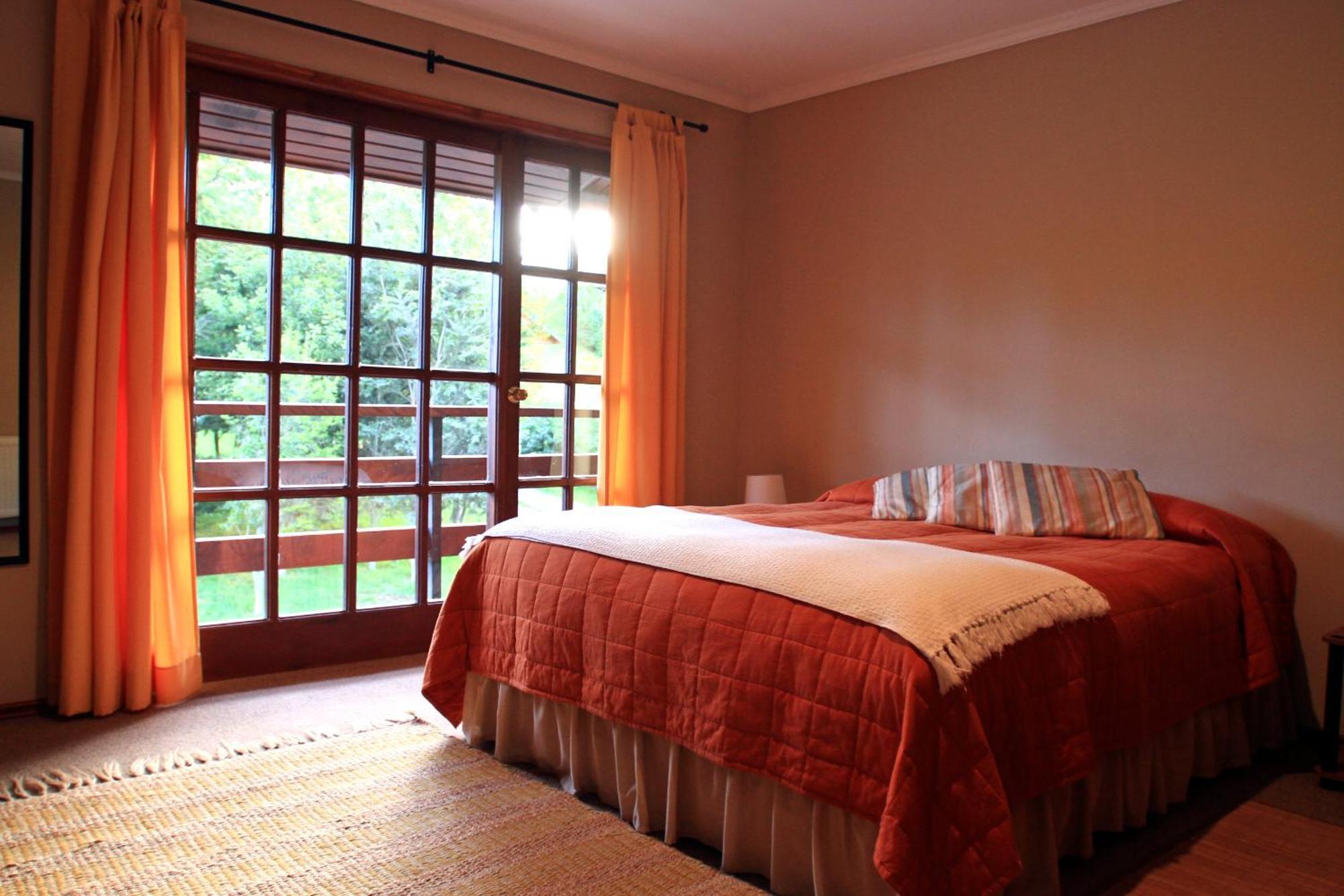 Las Juntas Ecolodge Пуеуэ Экстерьер фото