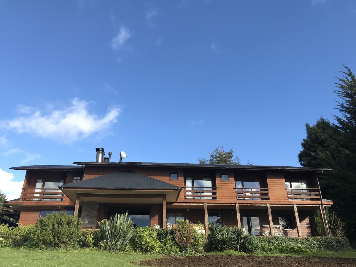 Las Juntas Ecolodge Пуеуэ Экстерьер фото