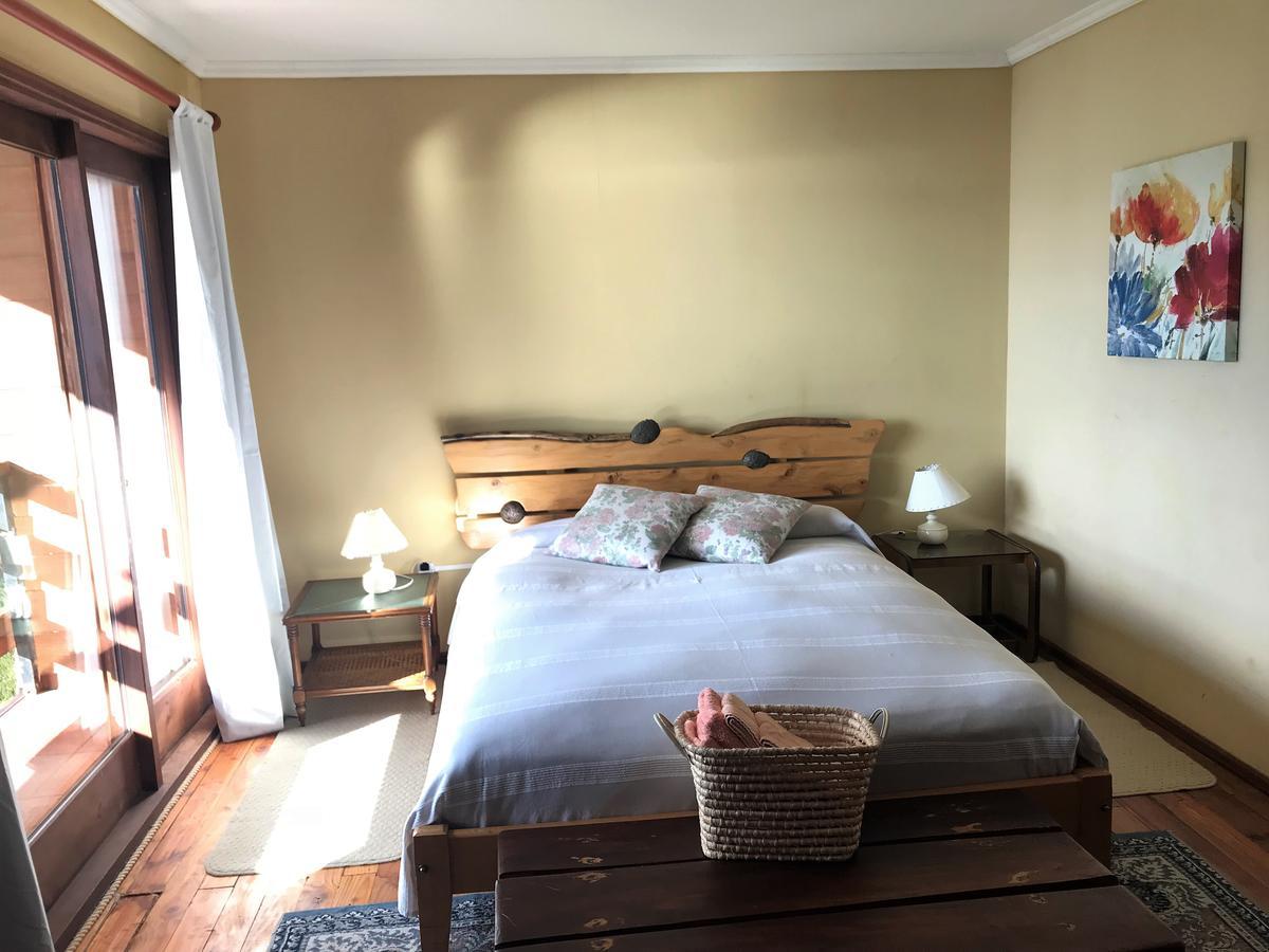 Las Juntas Ecolodge Пуеуэ Экстерьер фото